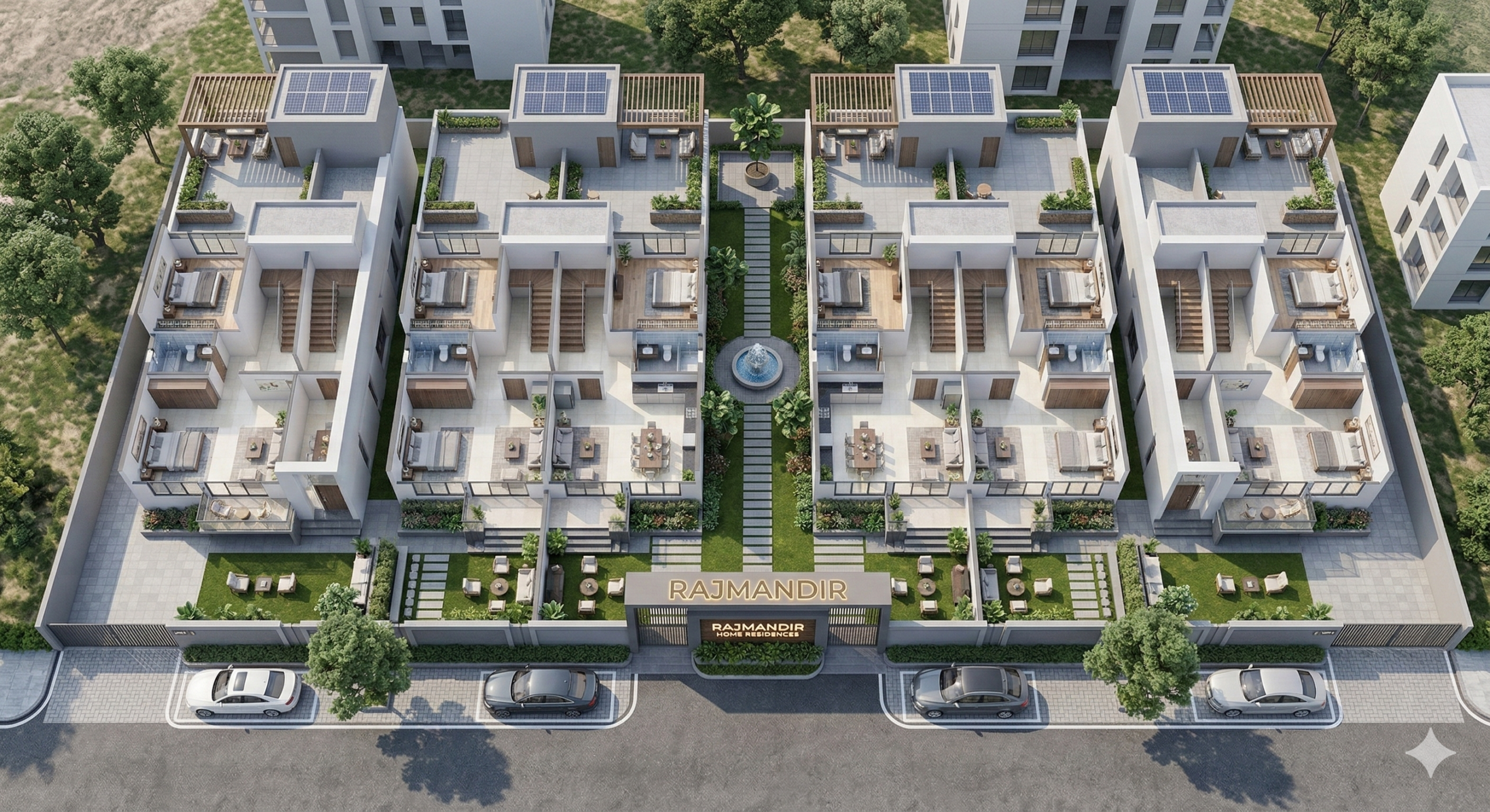 Modern Row House